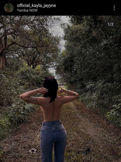 official kayla jayyne pretty actress pic