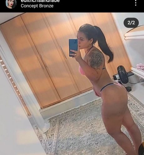 Edith Cristina Andrade sexy star photos