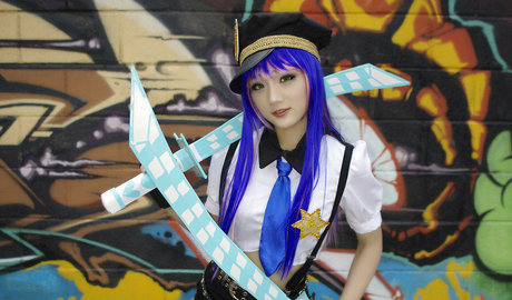 Spiral Cats Cosplay hot model galleries