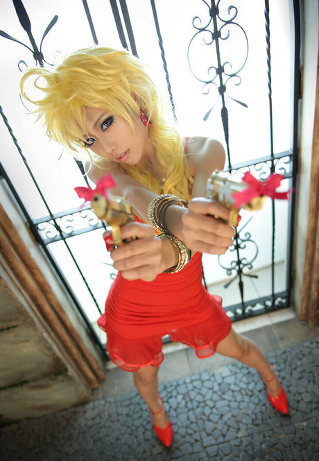 Spiral Cats Cosplay model high quality pictures