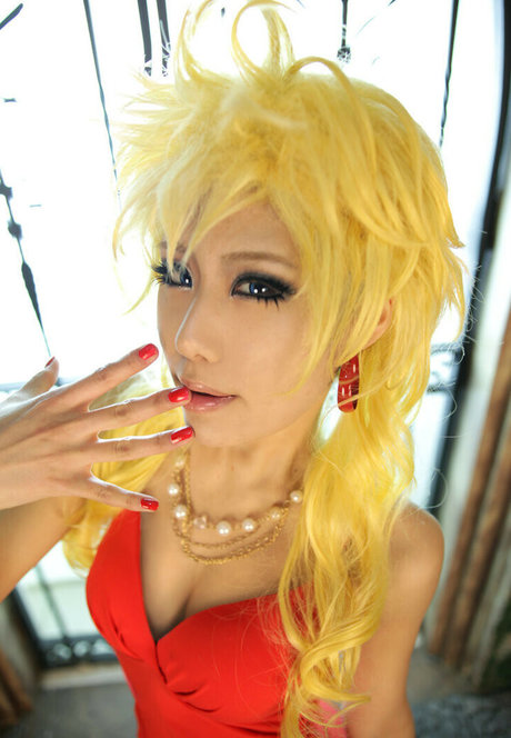 Spiral Cats Cosplay pornstar beautiful picture