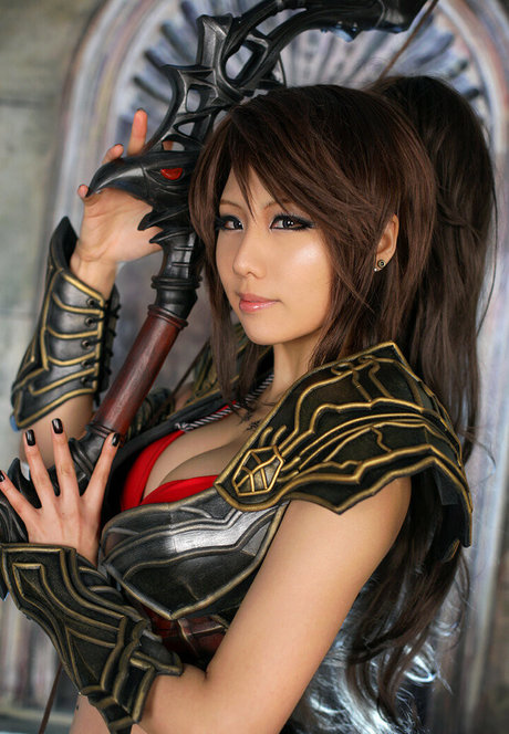 Spiral Cats Cosplay model sexy photos