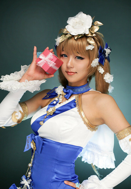 Spiral Cats Cosplay model pornographic image