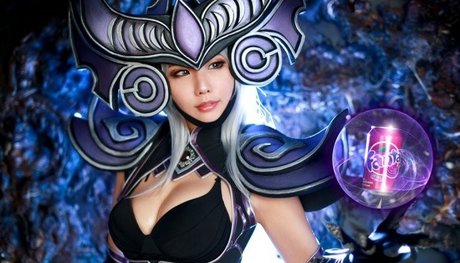 Spiral Cats Cosplay pretty pornstar photo