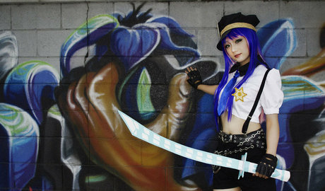 Spiral Cats Cosplay model porn pictures