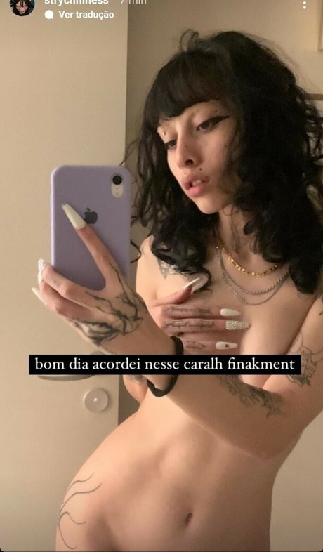 Strychniness model adult pic