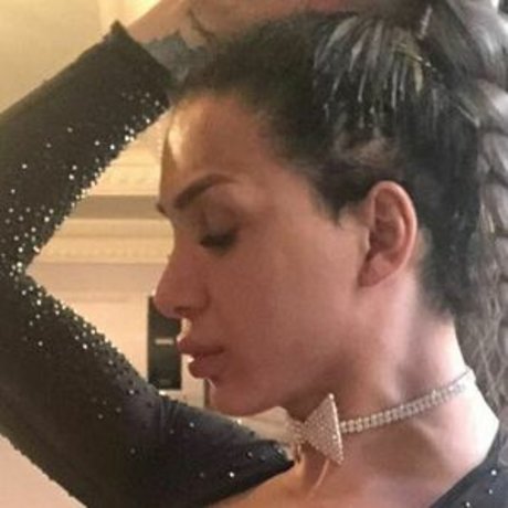 TS Afet Yakar pornstar naked image