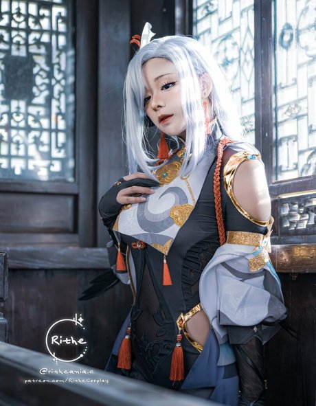 Rithe Cosplay xxx model images