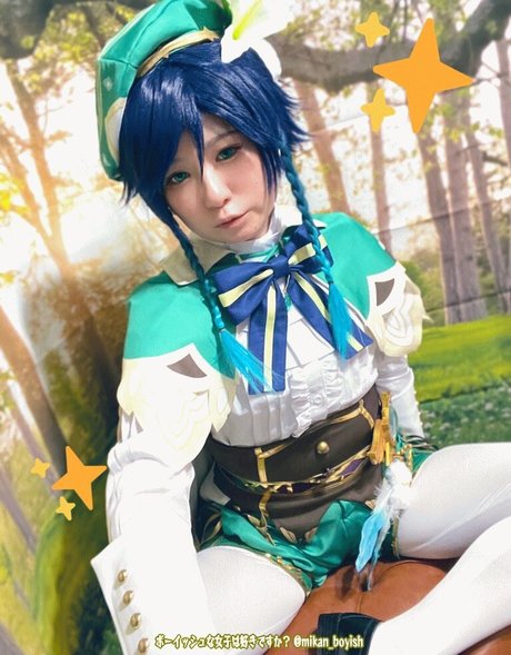 Boyish Mikan star exclusive pic