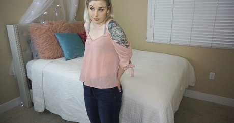 Mystie Mae pornographic model img