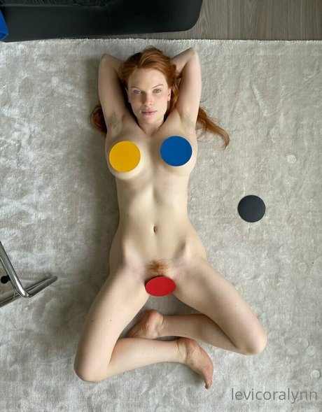 Your Little Redhead art star photos