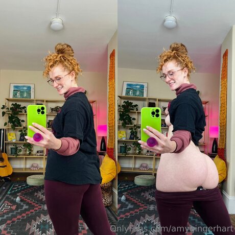 Amygingerhart beautiful pornstar img