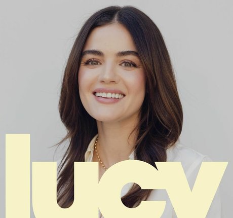 Lucy Hale model art pics