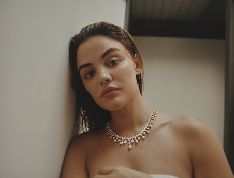 Lucy Hale erotic model image