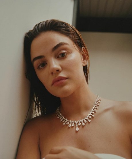 Lucy Hale pornstar hot photos