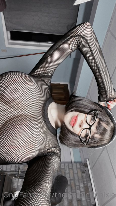Pinup pixie model sexy photos