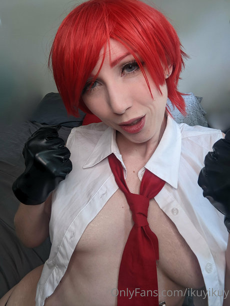 Ikuy Cosplayer model sex gallery