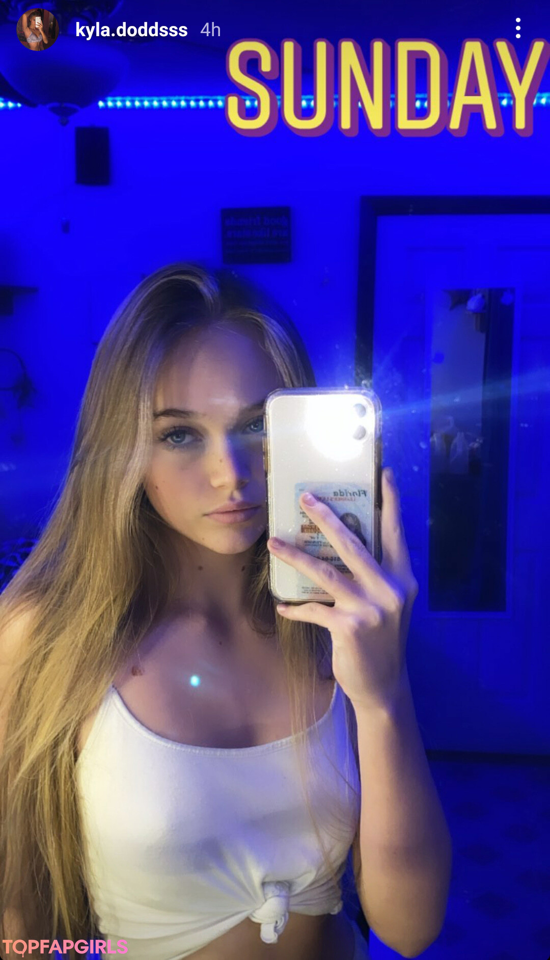 Kyla Dodds exclusive star pics