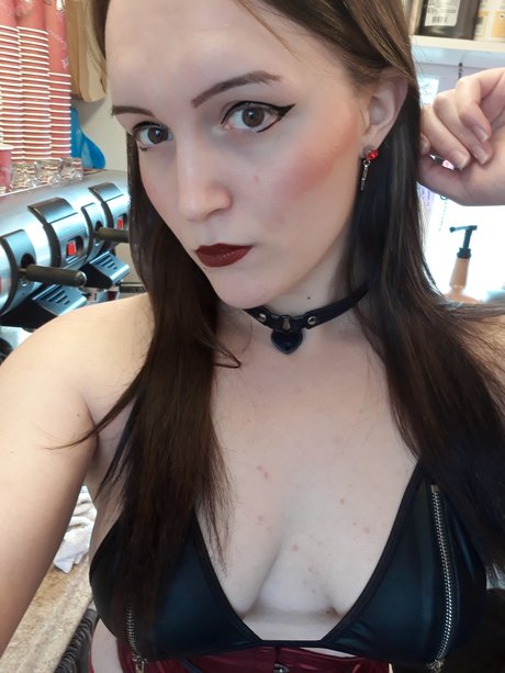 Badass Barista Alexa pornstar free images