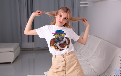 Milka Feer erotic star pictures