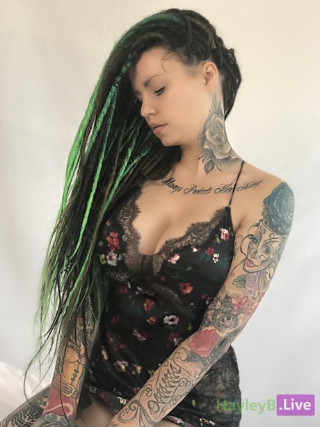 Ms Hayley B beautiful star image