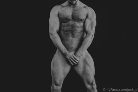 Jock D nude model photos