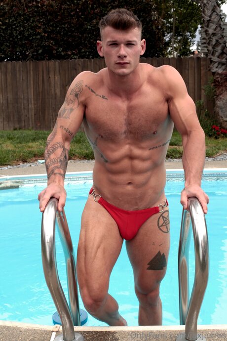 Jaxjames model exclusive pictures