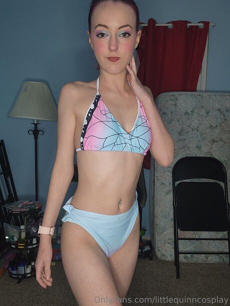 Littlequinncosplay model nice photo