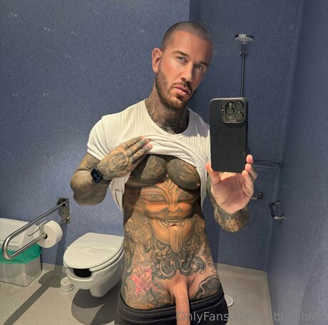 Tobias Bleu pornstar adult photo