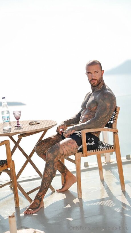 Tobias Bleu art pornstar pictures