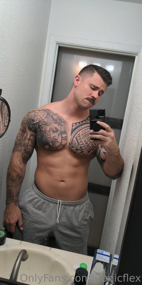 Ironicflex pornstar adult pic