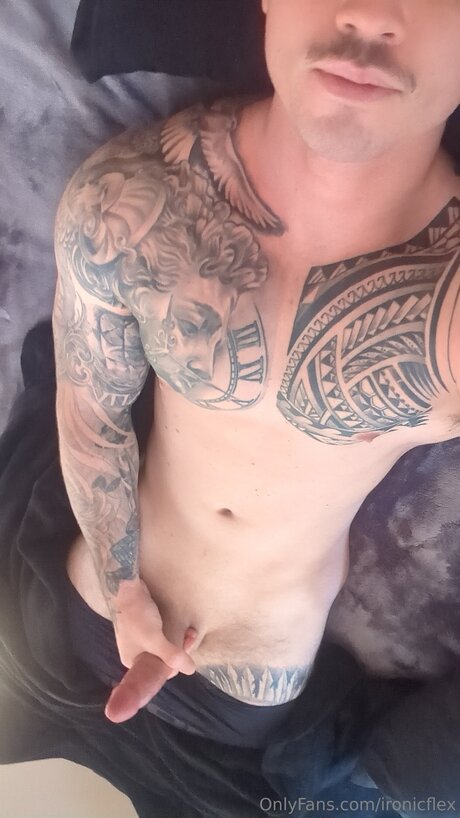 Ironicflex high quality pornstar photo