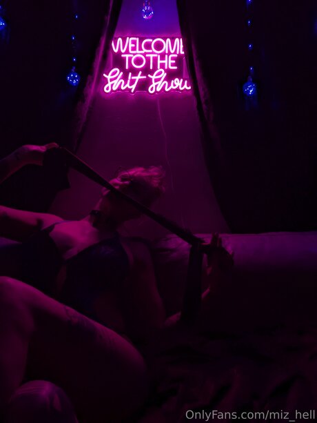 Miz Hell star erotic photo