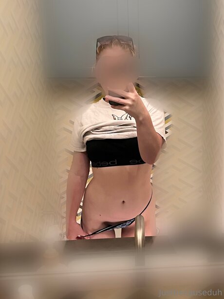 Just Because Duh art pornstar img
