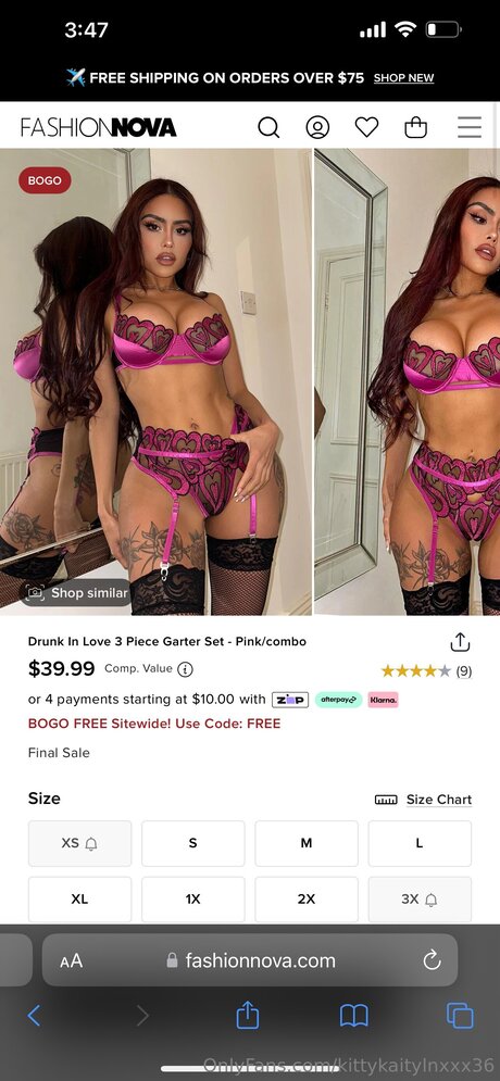 Kaitlyn9286 pornstar exclusive photo