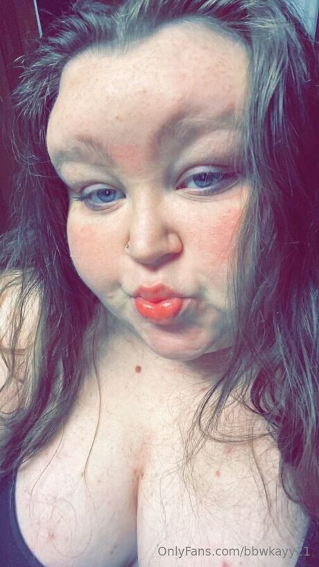 Bbwkayy21 nude model pics