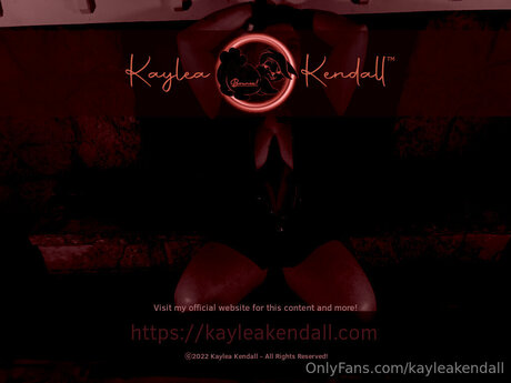 Kayleakendall pornographic actress image
