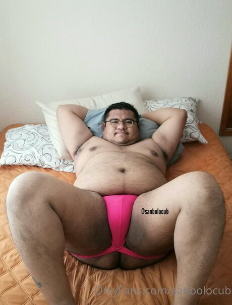 Sanbolocub naked model archive