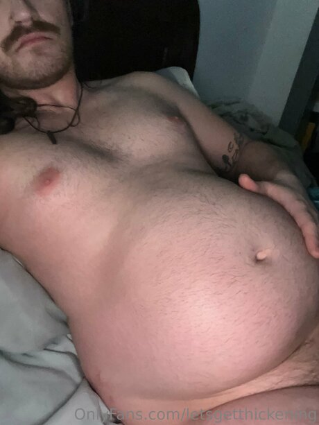 Letsgetthickening pornographic model picture