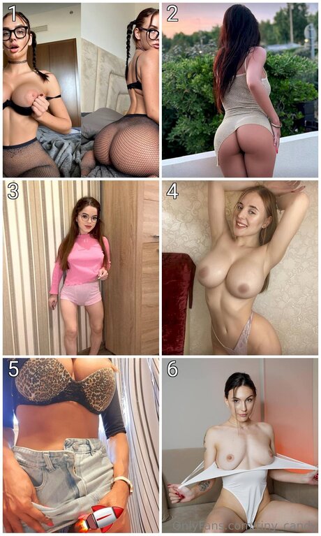 Tiny Candy model nice gallery