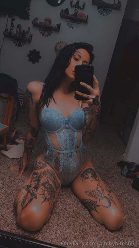 Witchybitch666 star xxx photos