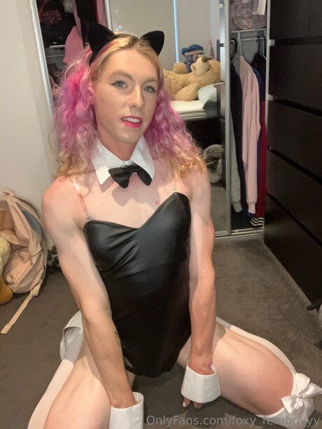 Foxy Femboyyy xxx actress img