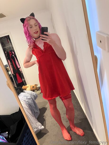 Foxy Femboyyy high quality actress image