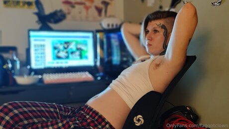 Faggotclown model best photos