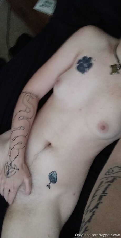 Faggotclown xxx star pic