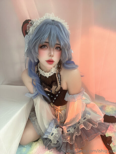 Ishigyuri pretty model photo
