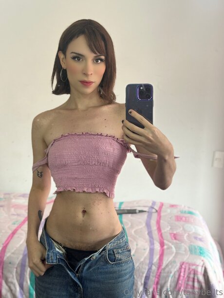 Tanybellts star hot pic