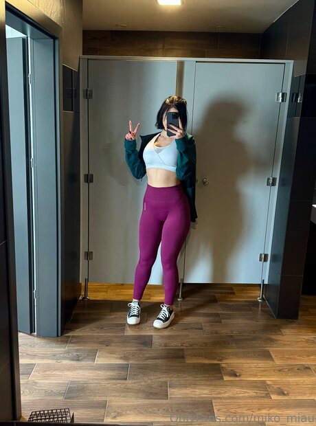 Miko Miau pornstar nude picture