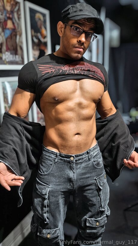 Normal Guy 117 perfect model image