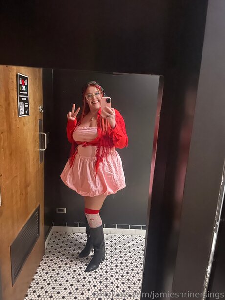 Jamieshrinersings art pornstar photo
